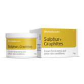 Sulphur + Graphites Cream for eczema and other skin conditions price in pakistan